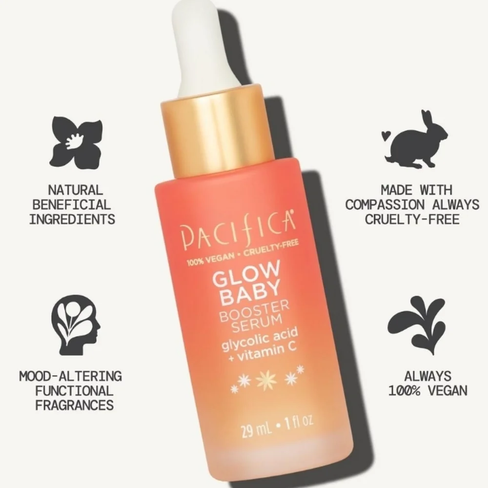 Pacifica Glow Baby Super Lit Booster Serum, 15ml (See Note Below), NIB - Picture 7 of 9
